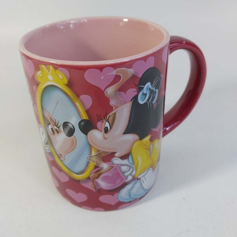 Disney Jerry Leigh Another Beautiful Morning Minnie Mouse Mug